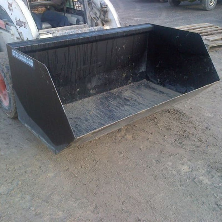 Dumpster Bucket for Skid Steer- Blue Diamond