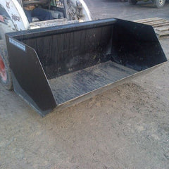 Dumpster Bucket for Skid Steer- Blue Diamond