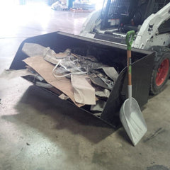 Dumpster Bucket for Skid Steer- Blue Diamond