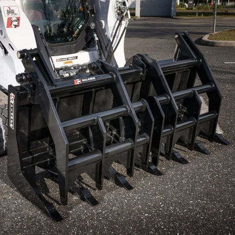 Extreme Duty Root Rake Grapple | McLaren Industries