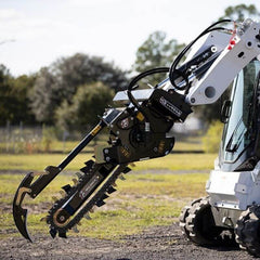 Skid Steer Trencher | McLaren Industries