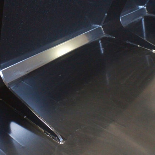 Snow & Mulch Bucket 26" High - Blue Diamond