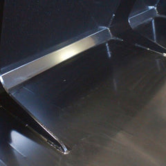 Snow & Mulch Bucket 26" High - Blue Diamond