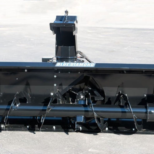 Skid Steer Snow Blower Extreme Duty - Blue Diamond