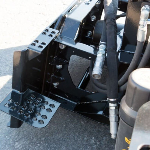 Skid Steer Snow Blower Extreme Duty - Blue Diamond
