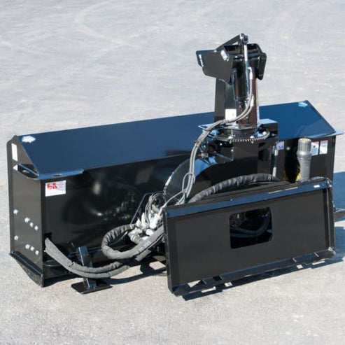 Skid Steer Snow Blower Extreme Duty - Blue Diamond