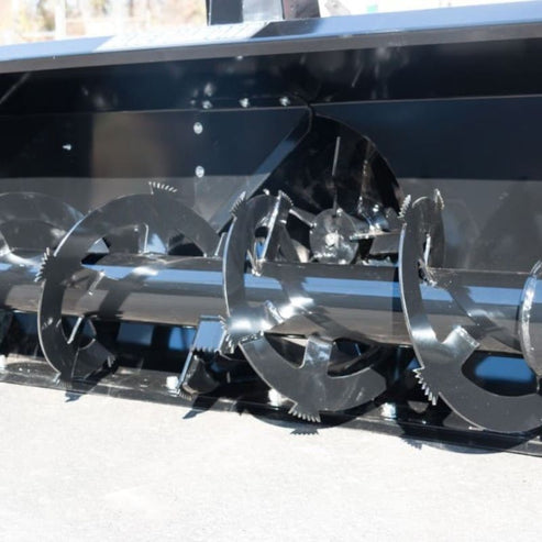 Skid Steer Snow Blower Extreme Duty - Blue Diamond