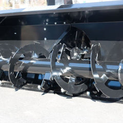Skid Steer Snow Blower Extreme Duty - Blue Diamond