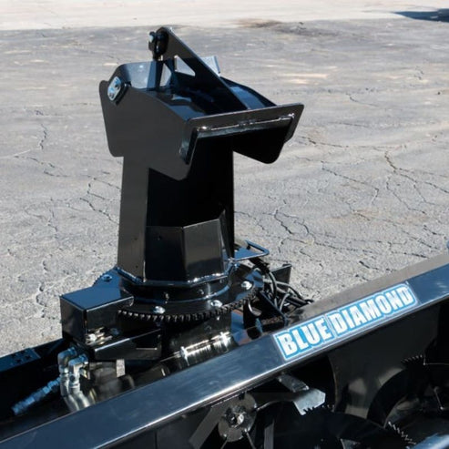Skid Steer Snow Blower Extreme Duty - Blue Diamond