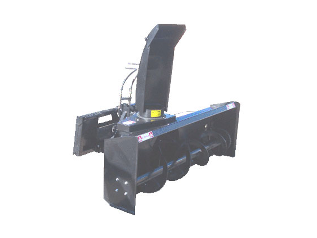 Snow Blower For Skid Steer - Haugen Attachments