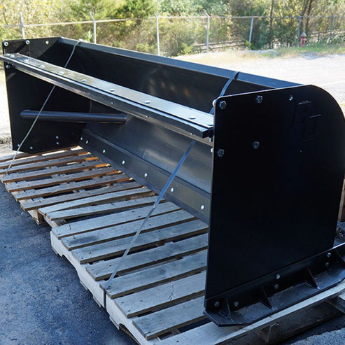 Snow Pusher Standard Duty - Blue Diamond