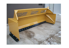 Snow Pushers For Wheel Loader - Haugen Attachments