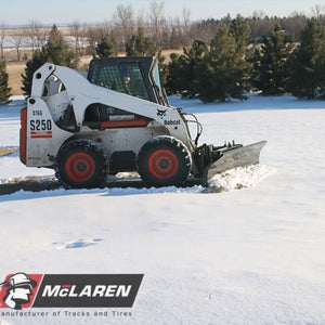 Skid Steer Snow Plow Blade | McLaren Industries