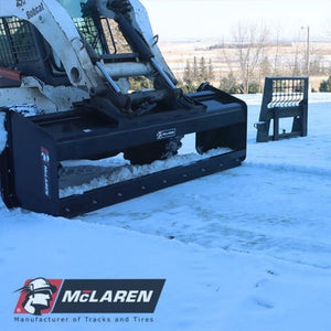 Skid Steer Snow Pusher Box | McLaren Industries