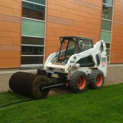 Sod Roller for Skid Steers - Blue Diamond