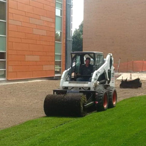 Sod Roller for Skid Steers - Blue Diamond