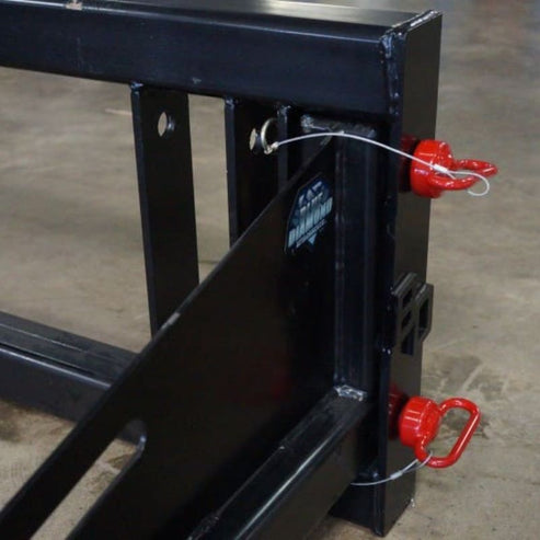 Sod Roller for Skid Steers - Blue Diamond