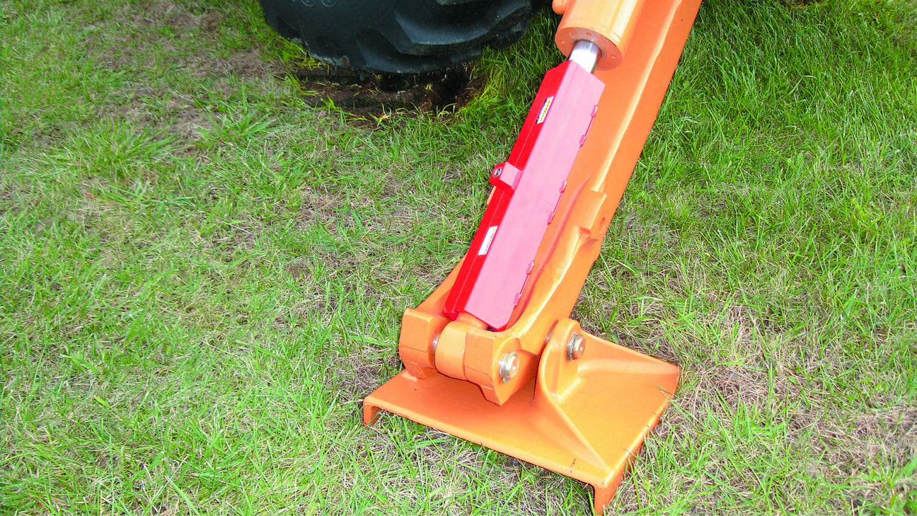 Stabilizer Lock - Equipment Lock