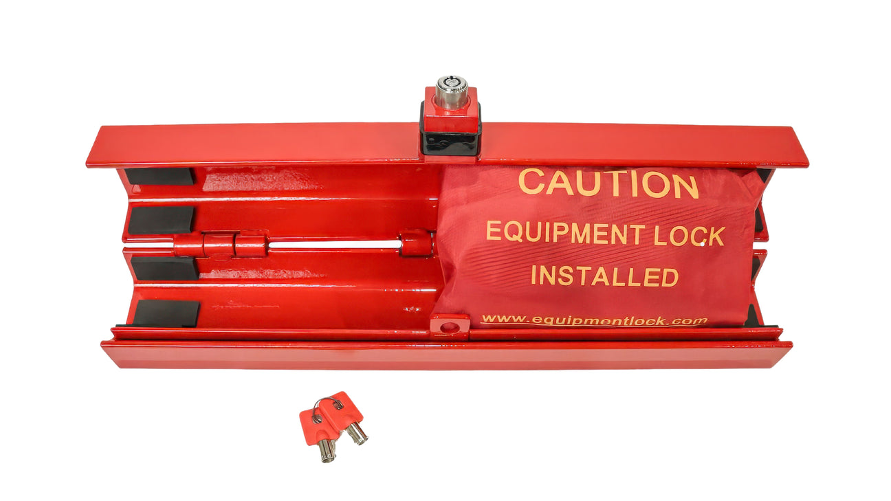 Stablizing Lock Stabilizer Lock - Equipment Lock – eSkidSteer