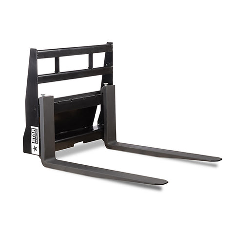 Mini Skid Steer Pallet Forks - Star Industries