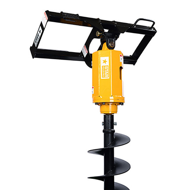 Skid Steer Auger Attachment - Star Industries