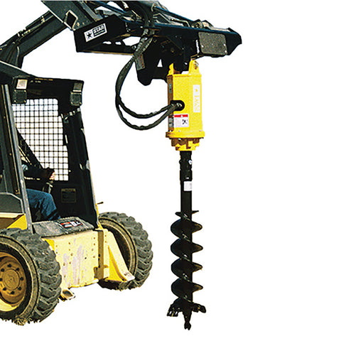 Skid Steer Auger Attachment - Star Industries