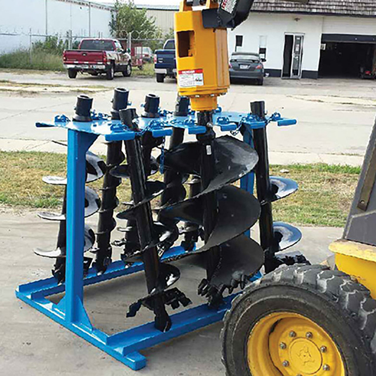 Auger Rack - Star Industries