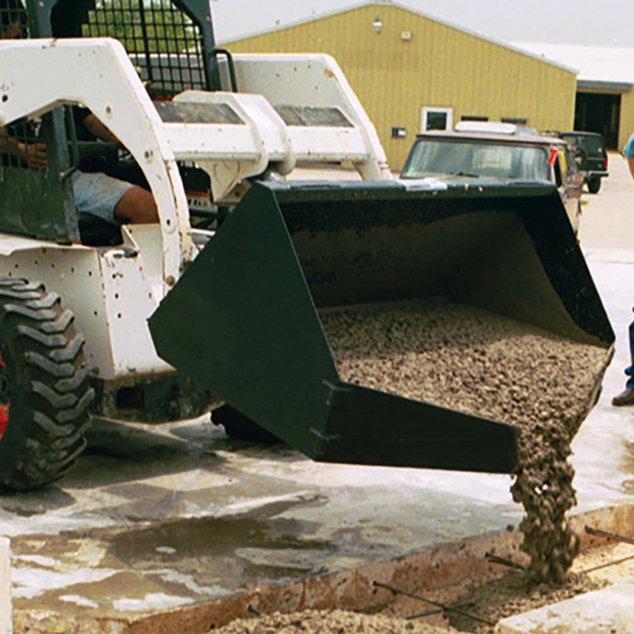 Skid Steer Concrete Bucket - Star Industries