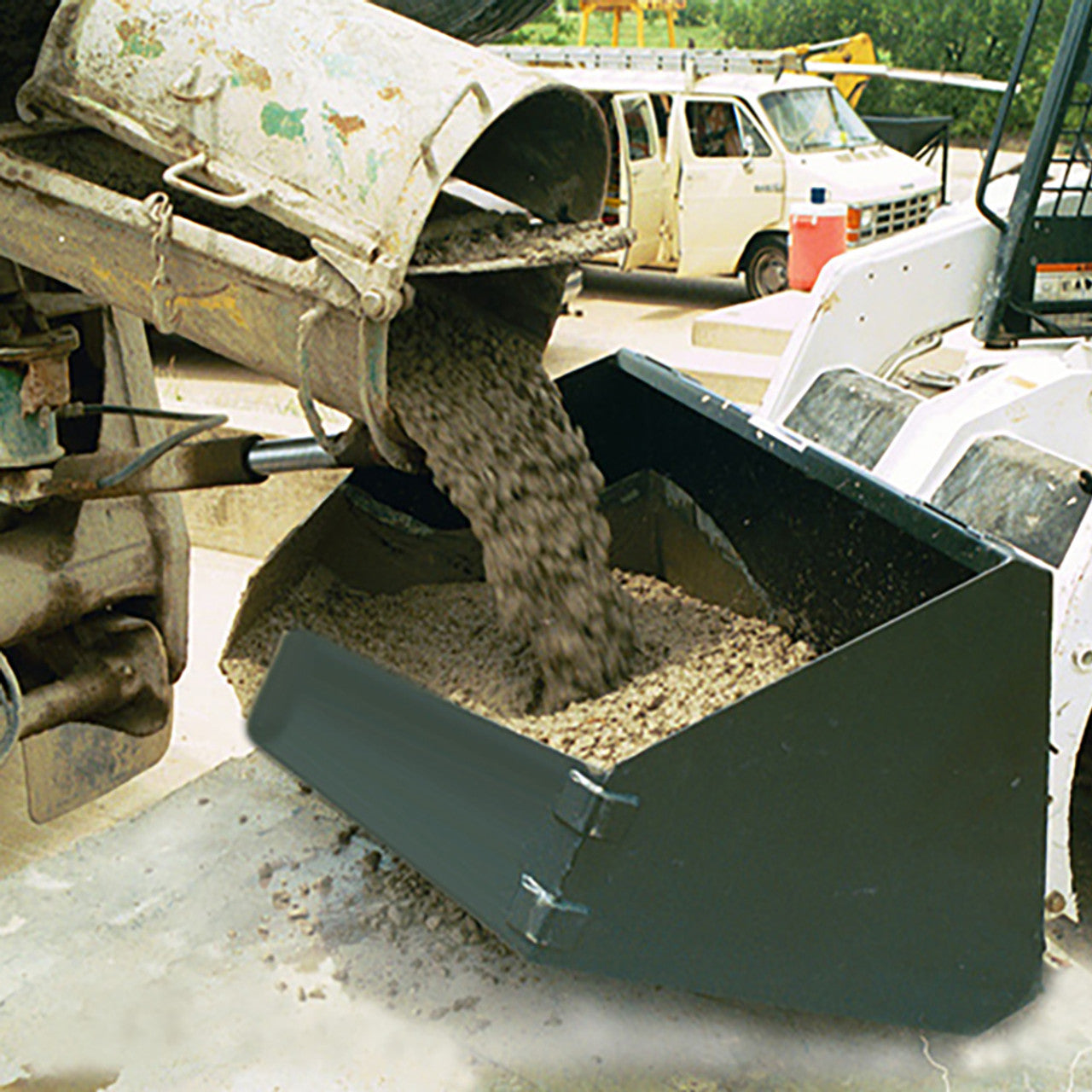 Skid Steer Concrete Bucket - Star Industries