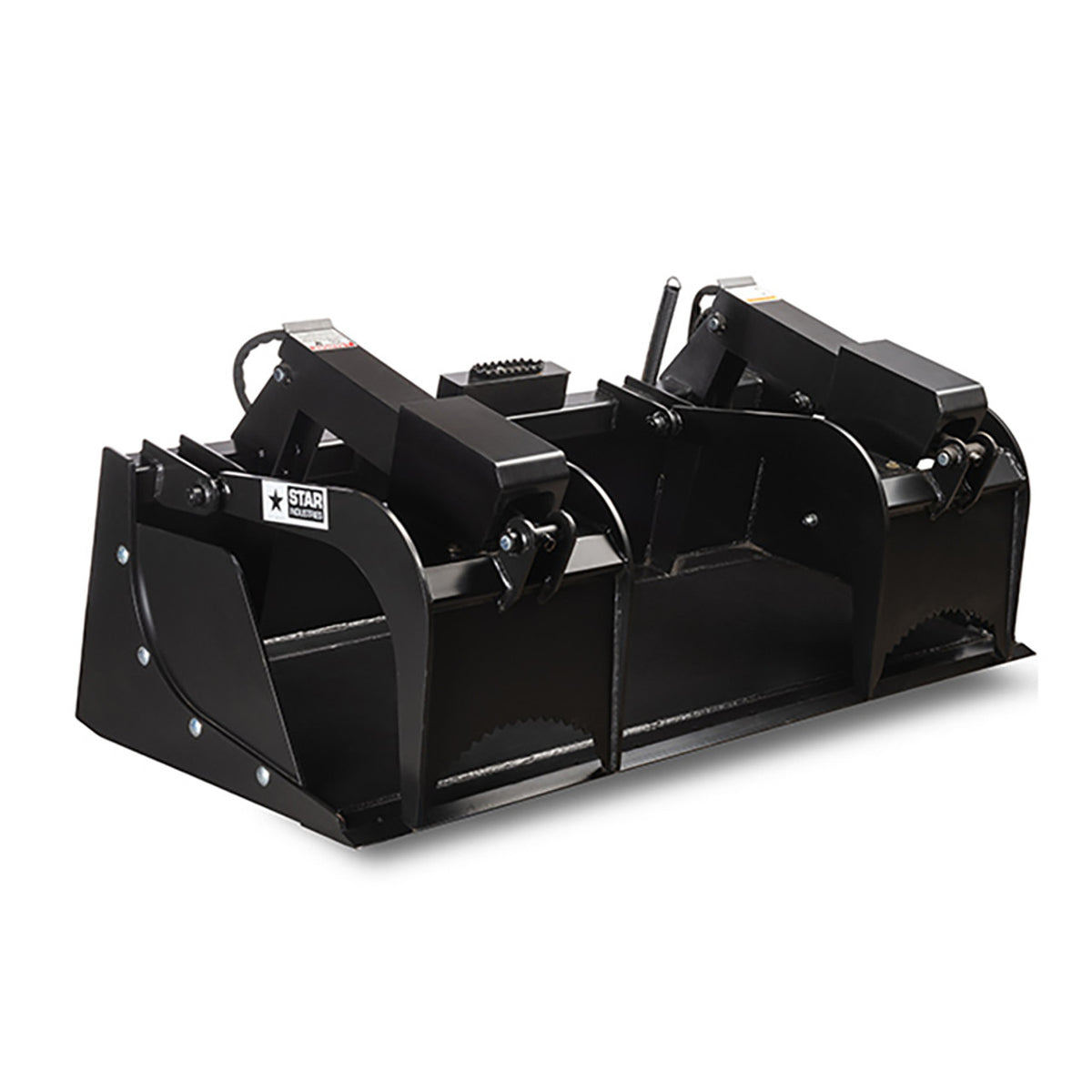 Skid Steer Grapple Bucket - Star Industries