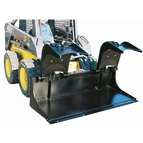 Skid Steer Grapple Bucket - Star Industries