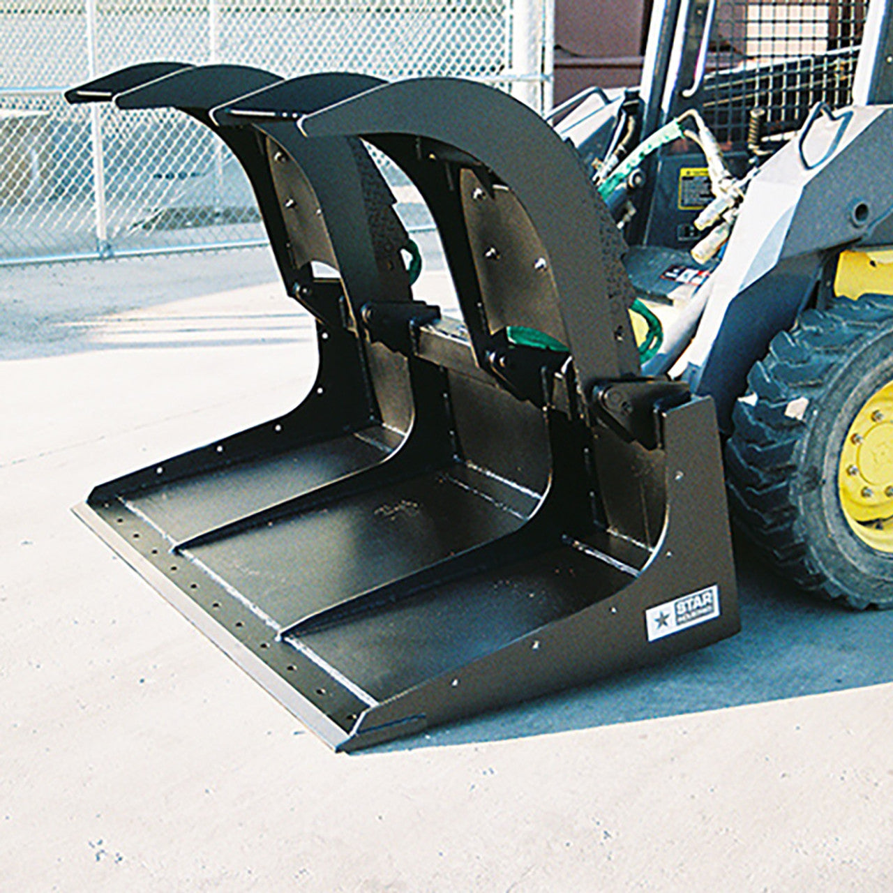 Skid Steer Grapple Bucket - Star Industries