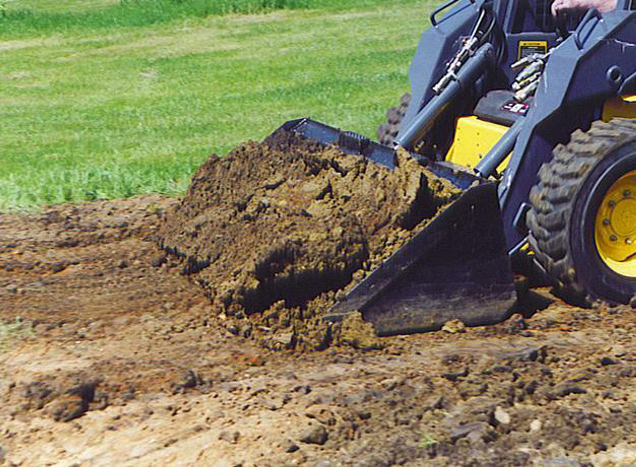 Extreme Duty Skid Steer Bucket - Star Industries