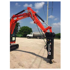 Mini Excavator Concrete Breaker - Strike Force