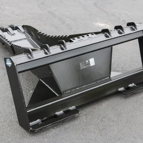 Skid Steers Stump Bucket - Blue Diamond