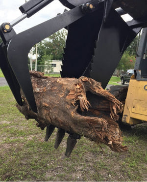 Heavy-Duty Stump Bucket | McLaren Industries