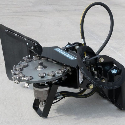 Extreme Duty Stump Grinder - Blue Diamond