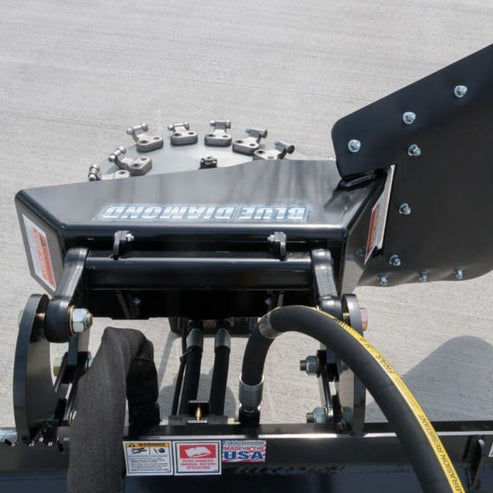 Extreme Duty Stump Grinder - Blue Diamond