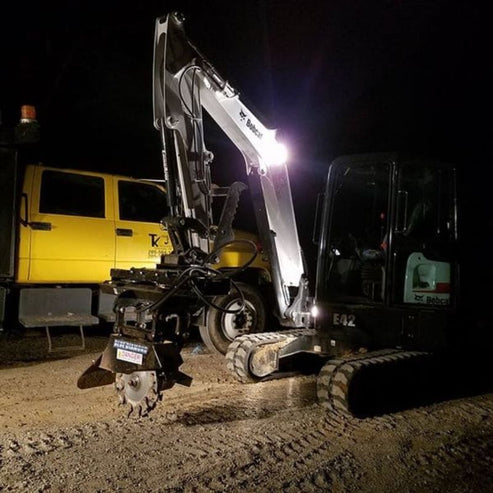 Extreme Duty Stump Grinder - Blue Diamond