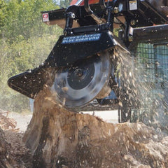 Extreme Duty Stump Grinder - Blue Diamond