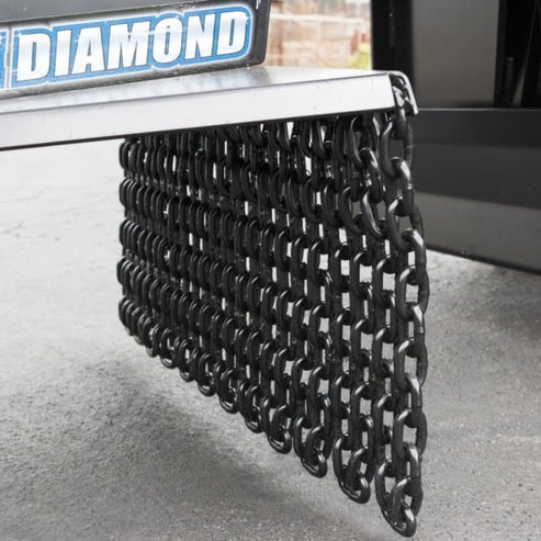 Skid Steer Stump Grinder with Swing Arm | Blue Diamond