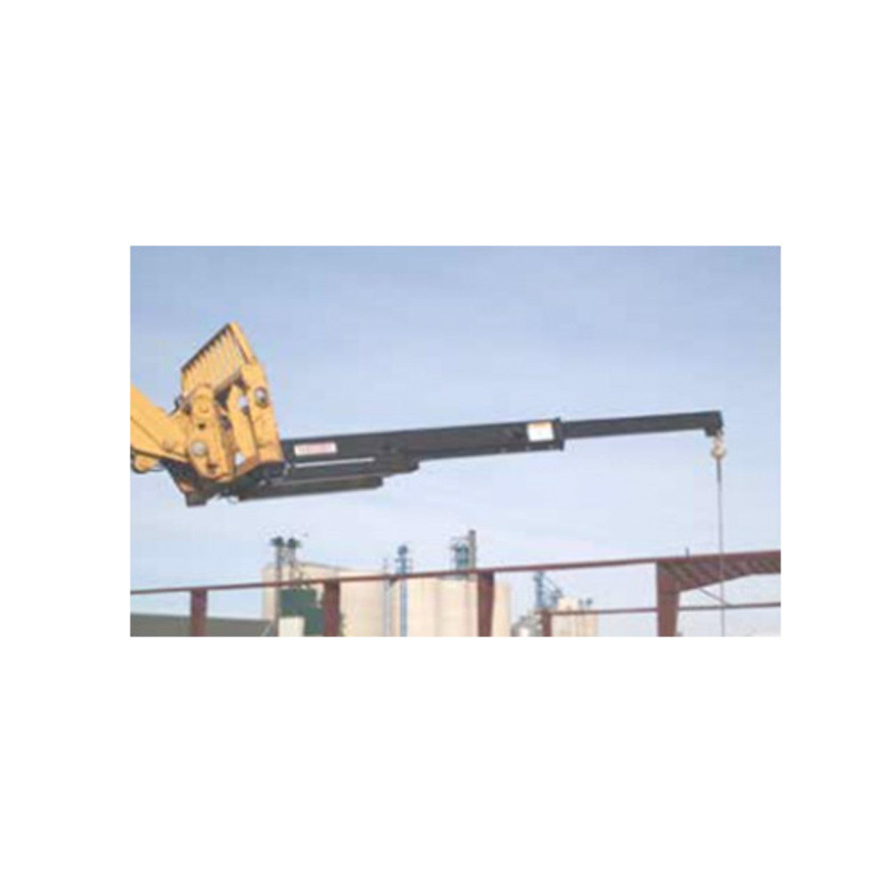 Telehandler Boom Components Telehandler Boom and Jib Attachment - Haugen Attachments – eSkidSteer