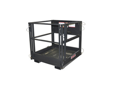 Telehandler Handyman Platform For Forklifts- Haugen Attachments