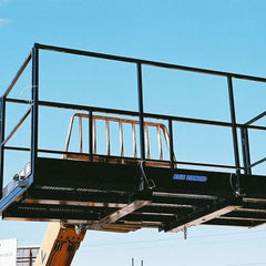 Safe Work Platform for Telehandlers - Blue Diamond