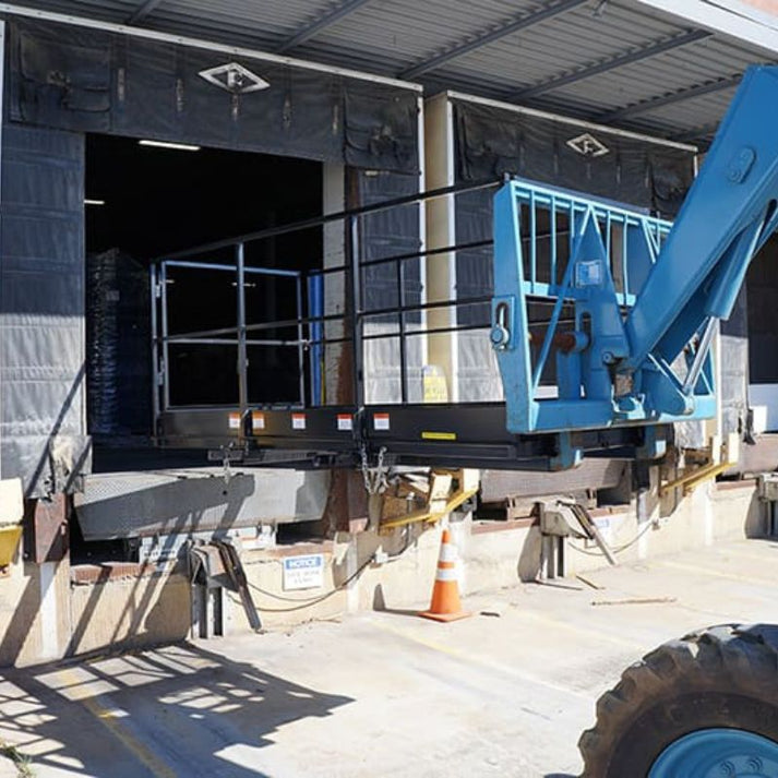 Safe Work Platform for Telehandlers - Blue Diamond