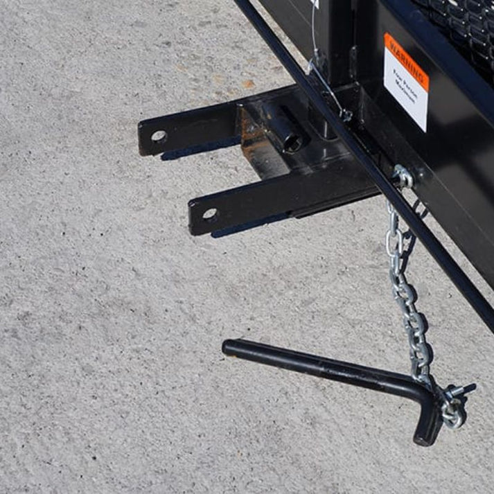 Safe Work Platform for Telehandlers - Blue Diamond