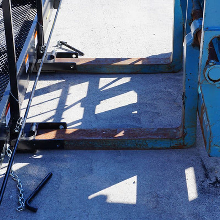 Safe Work Platform for Telehandlers - Blue Diamond