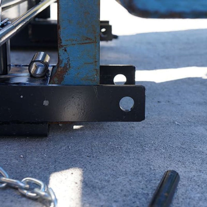 Safe Work Platform for Telehandlers - Blue Diamond