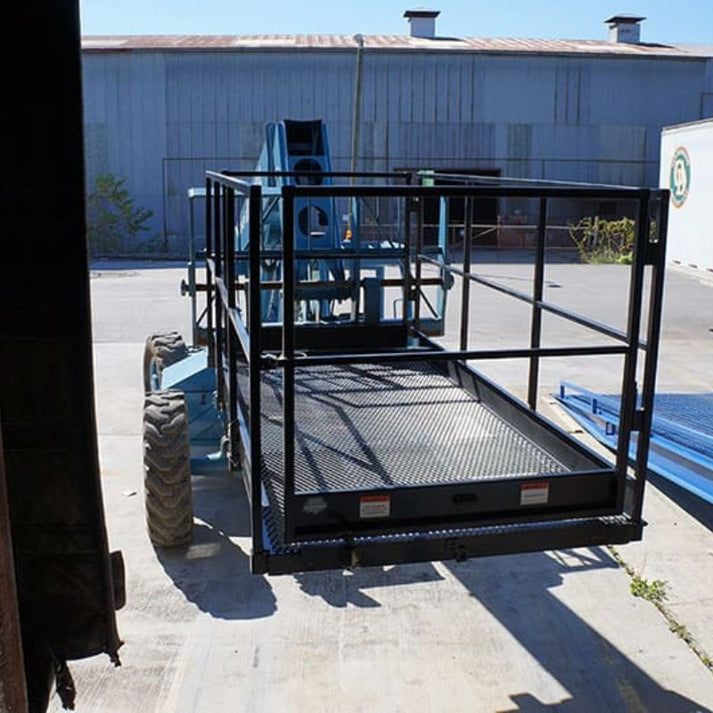 Safe Work Platform for Telehandlers - Blue Diamond