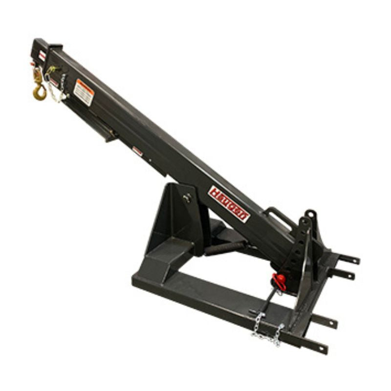 Telescoping Pivoting Adjustable Jib - Haugen Attachments